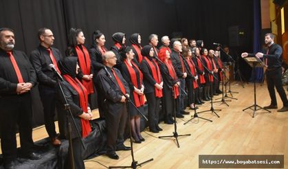 Boyabat'ta Türk Müziği Konseri'ne büyük ilgi
