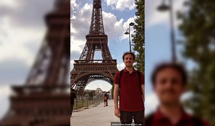 Sinop Vali Yardımcısı Ahmet Berkay Deniz, Fransa'dan Boyabat'ı selamladı