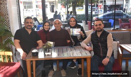 Boyabatlı babanın 5 çocuğuna 21 yıl önce gönderdiği mektuplar ulaştı