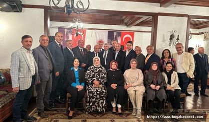 Kabakçı Konağı Söyleşileri’nin konuğu Boyabat Belediye Başkanı Hüseyin Coşar oldu