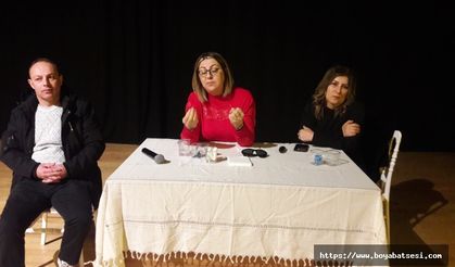 Boyabat'ta "Arı hastalıkları" konferansı düzenlendi