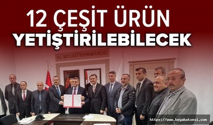 Boyabat’ta Kapalı Sistem Su İletim Hattı kurulacak