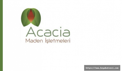 Acacia Maden İşletmeleri personel alımı yapacak