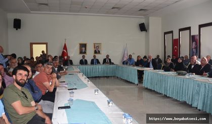 Boyabat'ta TKDK IPARD III Bilgilendirme Semineri
