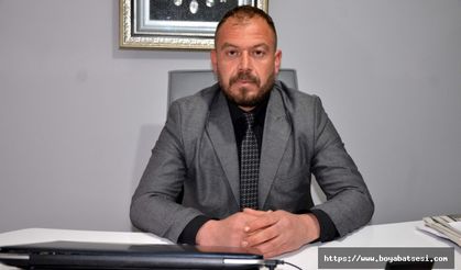 YRP Boyabat İlçe Başkanı Ercan Türkoğlu'ndan bayram mesajı