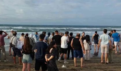 Durağanlı genç Samsun'da girdiği denizde boğuldu !