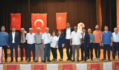 CHP Boyabat ilçe kongresi yapıldı