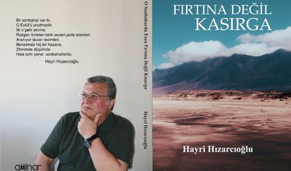 Hemşehrimiz Şair Hayri Hızarcıoğlu'nun Yeni Şiir Kitabı Çıktı!