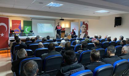 JANDARMA’DAN EN İYİ NARKOTİK POLİSİ ANNE EĞİTİMİ