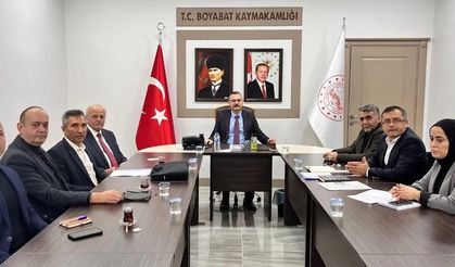 Boyabat’ta Toprak Sanayine Bilim ve İnovasyon Odaklı Yaklaşım