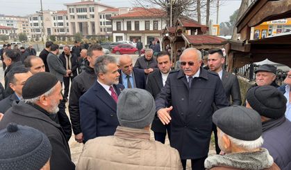 Suat Kılıç Boyabat’ta vatandaşlarla buluştu