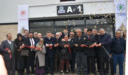 Durağan’da  yapımı tamamlanan TOKİ konutlarının hak sahiplerine teslimine başlandı