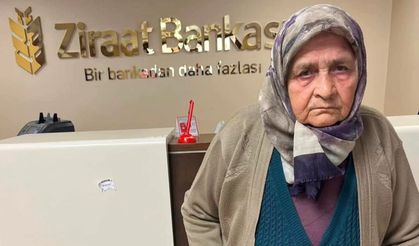 Boyabatlı Münüse Teyze’den Örnek Bağış: Yaşlılık Maaşını Köy Konağı İçin Bağışladı