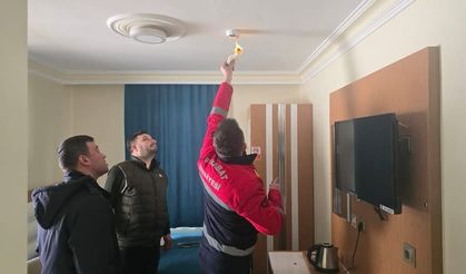 Boyabat Belediyesi Otellerde Denetim Sürecini Başlattı