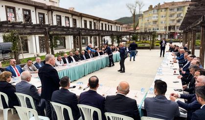 Boyabat'ta Ramazan Bayramı kutlama programı düzenlendi