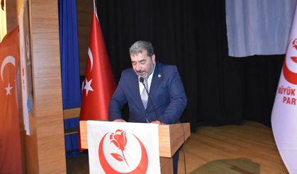 BBP Boyabat ilçe kongresi yapıldı