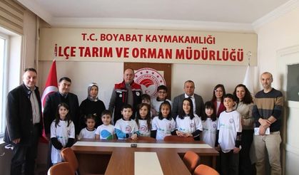 Su Gönüllüsü Çocuklardan Farkındalık Ziyareti