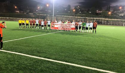 Boyabat Şehir Stadı, Kale Spor – Veteranlar Maçıyla Açıldı
