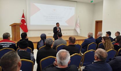 Boyabat’ta TKDK Hibe Destek Tanıtım ve Bilgilendirme Toplantısı yapıldı