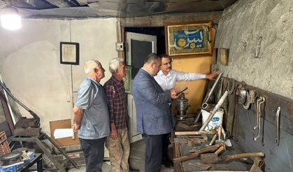 Boyabat’ta Meslek Ustalarına Vefa Ziyareti