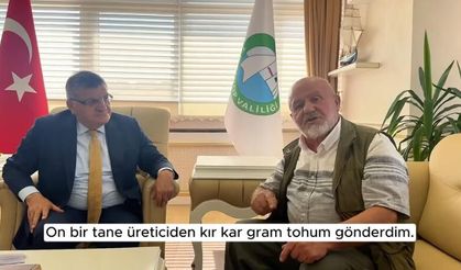 Gazidere Domatesine Sahip Çıkılıyor: Eski muhtar tescil sürecini böyle anlattı !