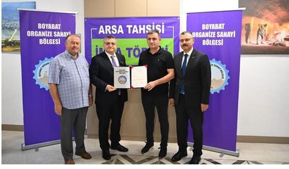 Boyabat OSB’de 422 Milyon TL’lik Dev Yatırım; 110 kişiye istihdam fırsatı !
