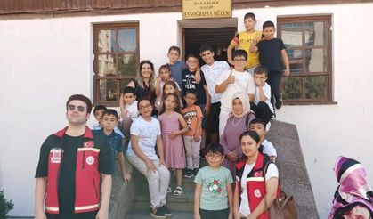 Boyabatlı aileler Sinop'ta Tarihi ve Kültürel mekanları gezdiler