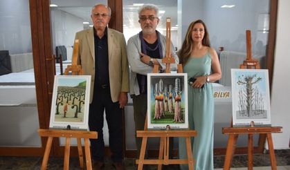 Boyabat'ta 2. Uluslararası Karikatür Yarışması Ödül Töreni düzenlendi