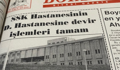 Eski Hastane Yıkılıyor, Peki Yerine Ne Yapılacak?