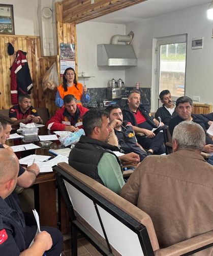 Boyabat Belediyesi personeline iş sağlığı ve güvenliği eğitimi