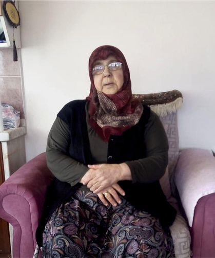 KARACARÖREN KÖYÜNDEN FADİME BALI VEFAT ETTİ