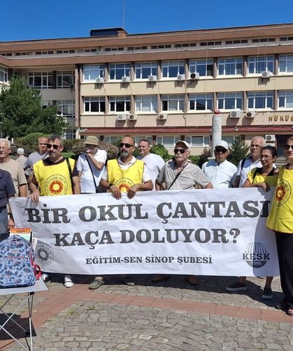 Eğitim- Sen'den basın açıklaması