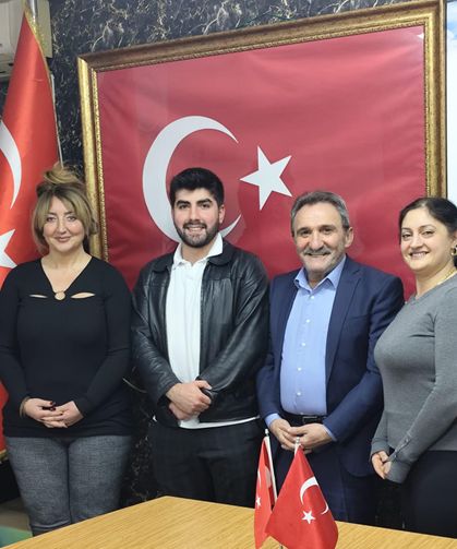 Boyabat Dernekler Federasyonu’nda Yeni Dönem: Yönetim Kadrosu Güçleniyor