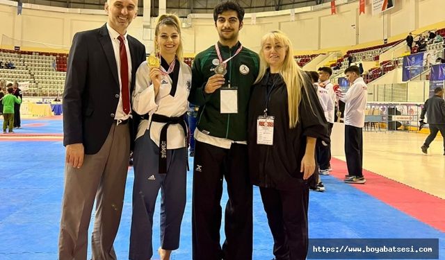 Boyabatlı sporcu Türkiye Şampiyonu oldu