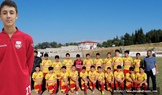 Boyabat Çeltikspor’dan Profesyonel  Lig altyapısına transfer