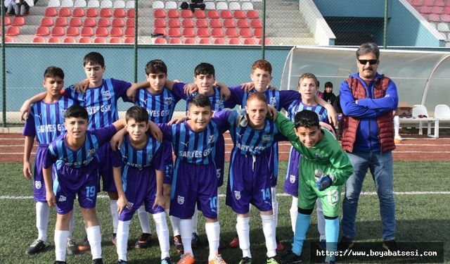 Boyabat Saryeş 2-0 önde olduğu maçı 2-3 kaybetti