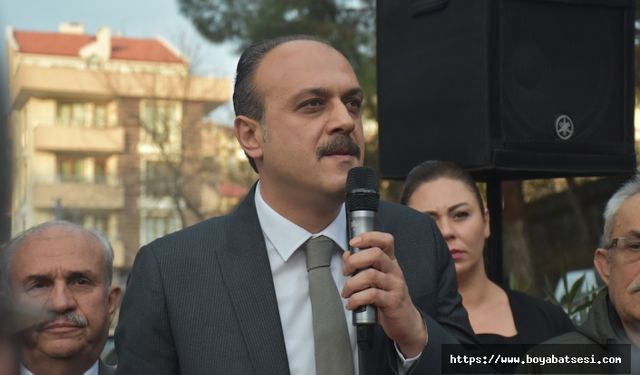 Ak Parti Boyabat Belediye Başkan Adayı Ferhat Yıldız vatandaşlar tarafından karşılandı