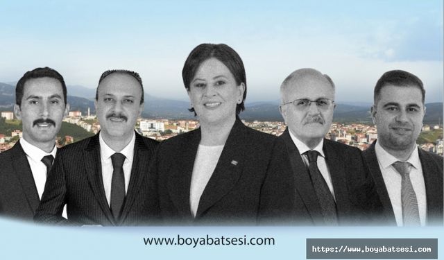 Boyabat’ta belediye başkan adayları sahaya indi