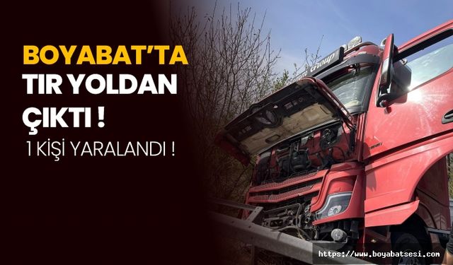 Bektaş Köyü Mevkiinde trafik kazası !