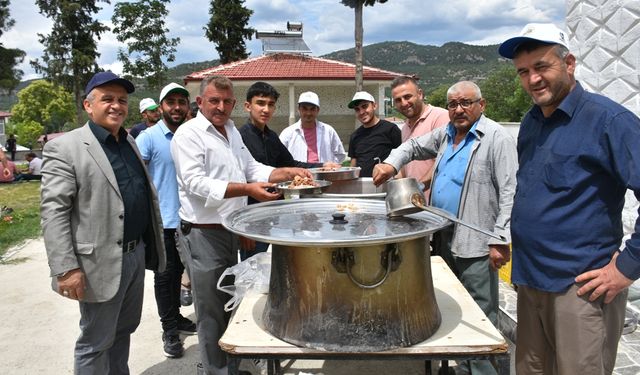 Boyabat'ta Geleneksel Yağmur ve Bereket Duası etkinliği devam ediyor