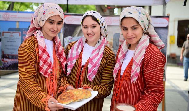 Türk Mutfağı Haftası : Boyabat mutfağı görücüye çıktı