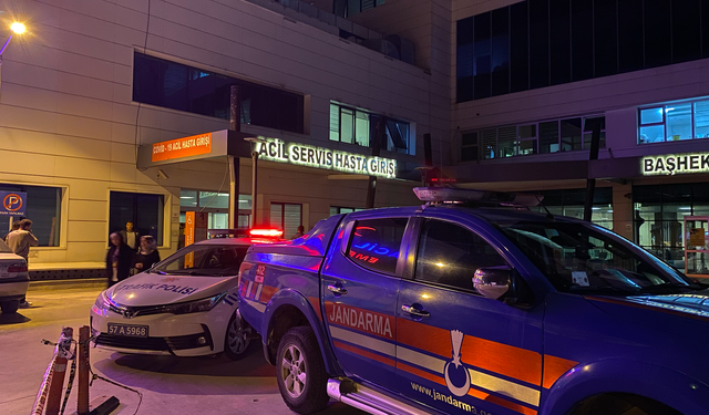 Düğünde havaya açılan ateş sonucu bir kişi yaralandı ! Boyabat Devlet Hastanesi’nde ameliyata alındı