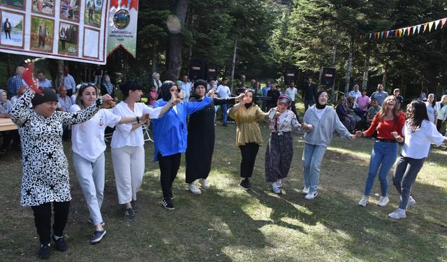 Boyabat'ta Gündüzlüler Yayla Şenliği düzenlendi.