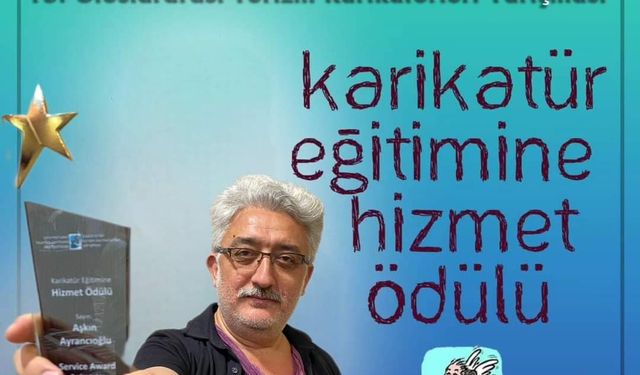 GENÇ KARİKATÜRİSTLERİMİZ ULUSLARARASI SERTİFİKALARINI ALDI