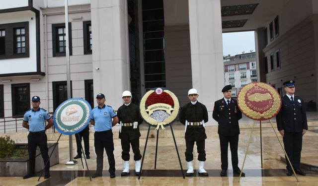 Boyabat'ta 19 Eylül Gaziler Günü kutlandı