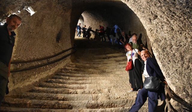 Türkiye Gezginler Kulübü üyeleri Boyabat ziyareti