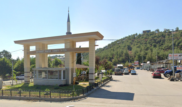Boyabat Sanayi Sitesine ATM Müjdesi !