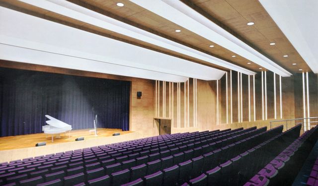 Konferans Salonuna Şinasi Çilden’in Adı Verilecek
