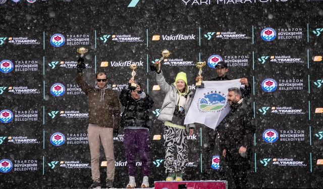 Boyabatlı Esnaf  Trabzon Maratonu’nda Kendi Kategorisinde İkinci Oldu