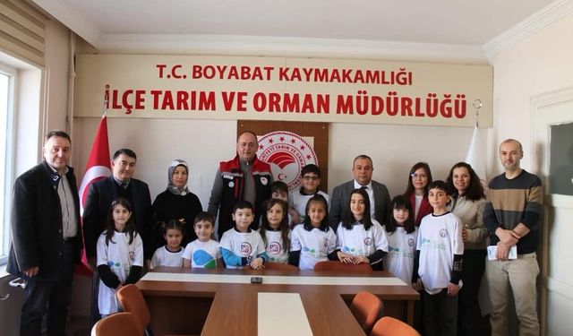 Su Gönüllüsü Çocuklardan Farkındalık Ziyareti